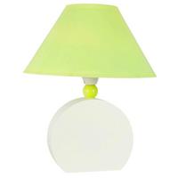 Kindertischleuchte 41-62508 Ofelia - Grün, Basics, Holzwerkstoff/Textil (18/18/26cm)