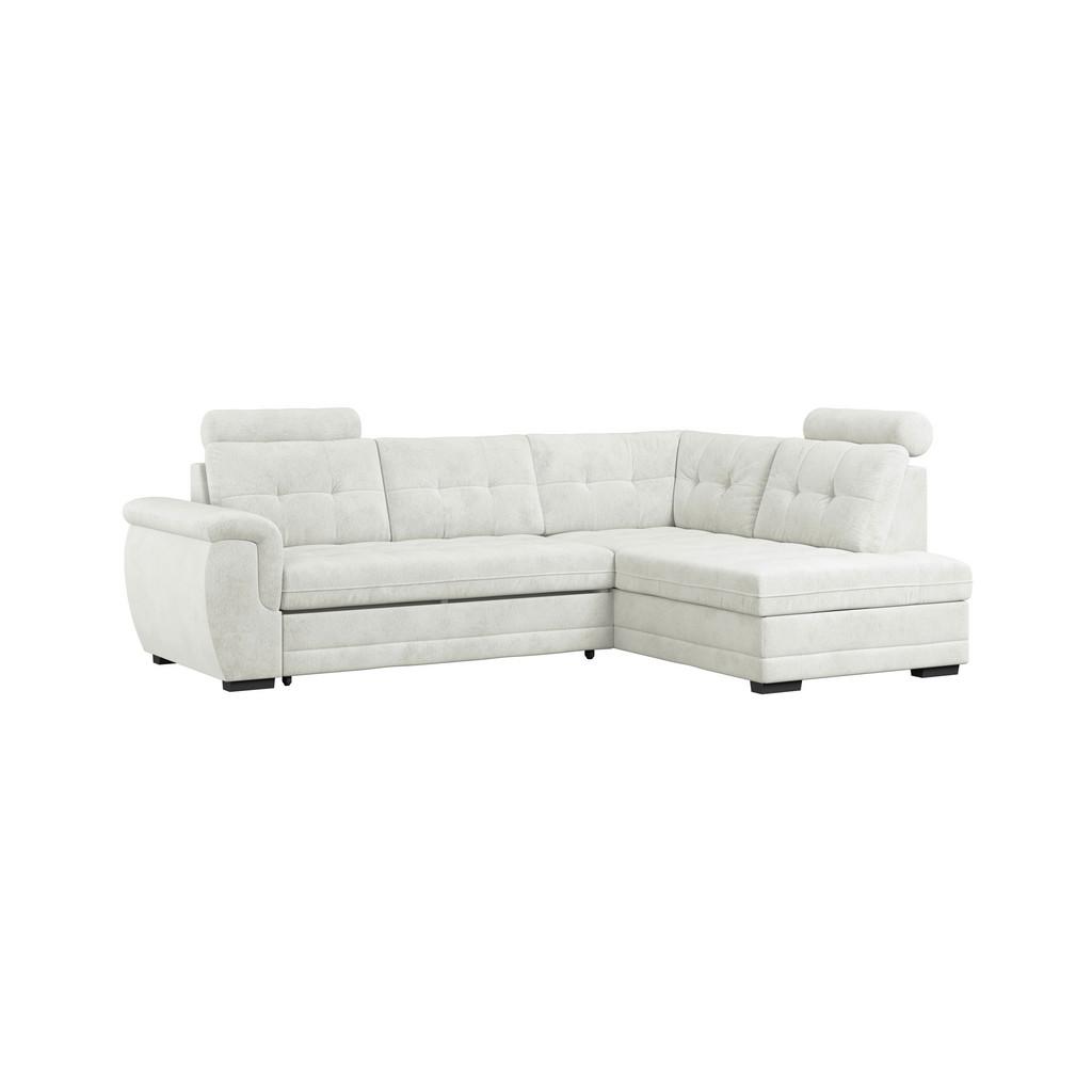 Ecksofa mit Schlaffunktion Falco new Creme 251x183 cm