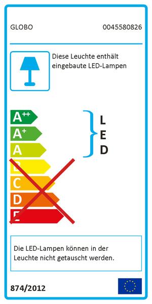 Deckenventilator mit LED und Fernbedienung