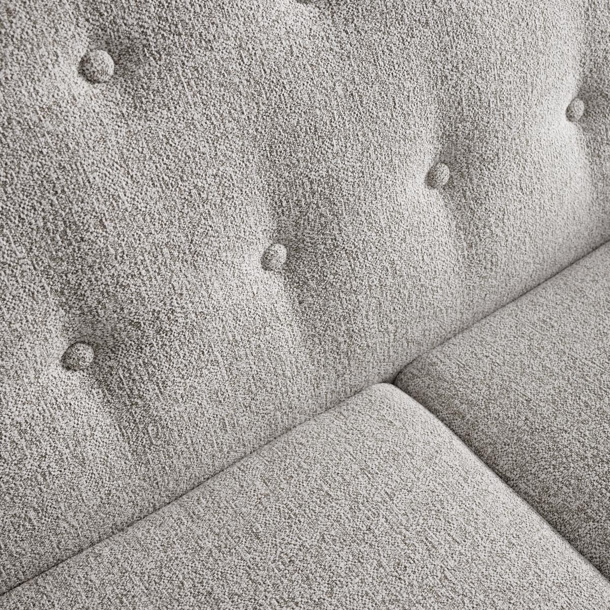 Pohovka LORY béžová - prírodná farba/béžová, Modern, drevo/textil (170/78/86cm) - Bessagi Home