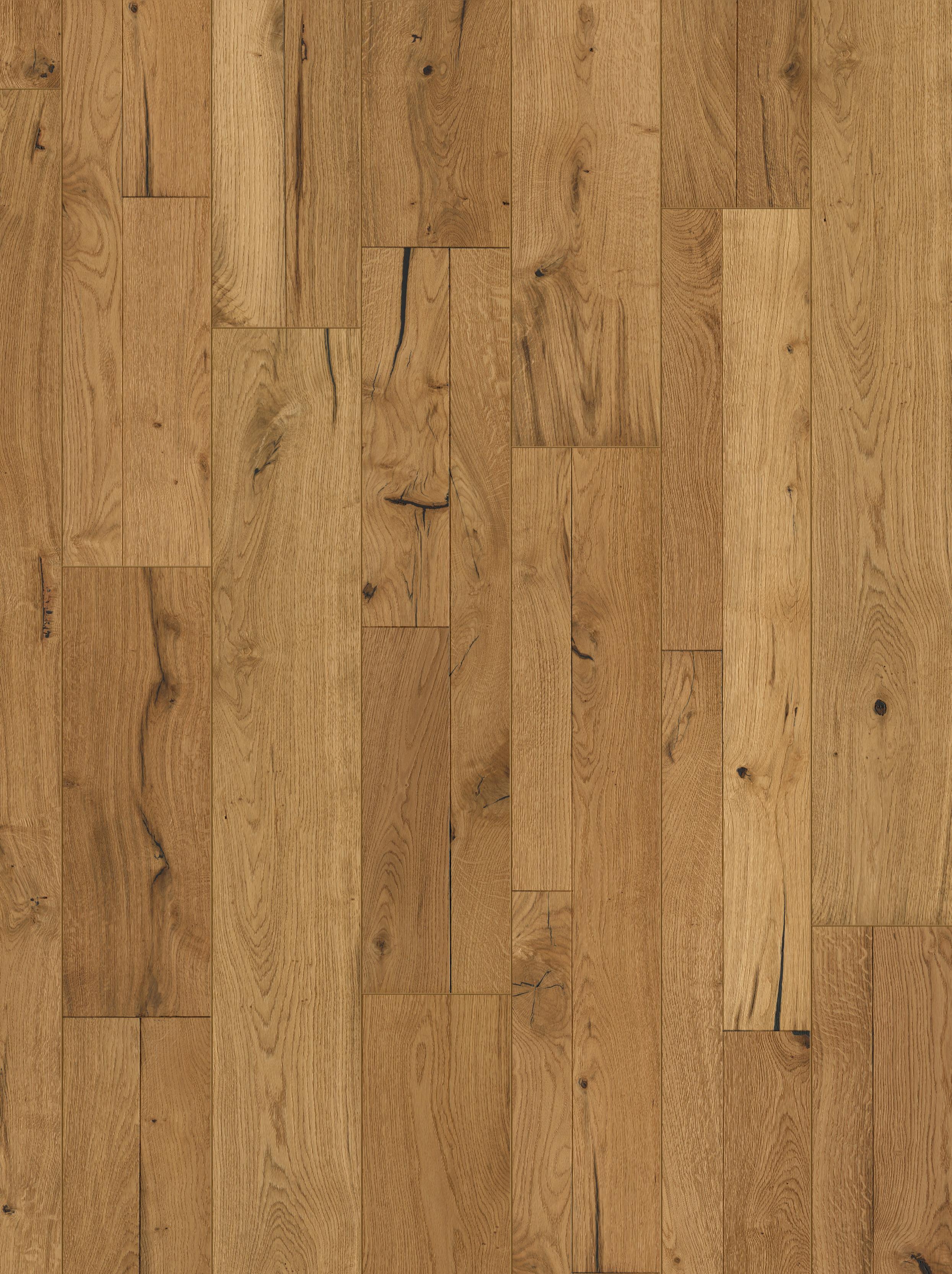 Parkettboden Eiche Braun Geölt Landhausdiele Stärke 15mm - Eichefarben/Braun, LIFESTYLE, Holz (188,2/19/1,5cm) - Parador