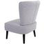 Stuhl Odense Grau - Grau, MODERN, Holz/Textil (64/82/66cm) - Ombra