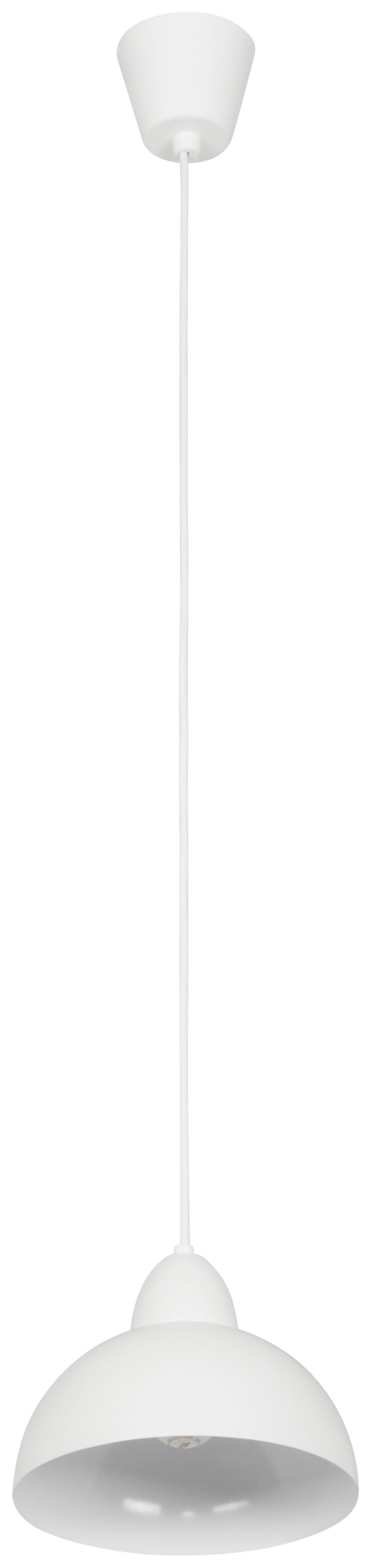 ZÁVĚSNÉ SVÍTIDLO MICHAEL - bílá, Moderní, kov/plast (20/100cm) - Mömax