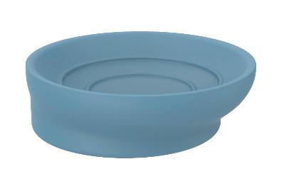 MÝDLENKA Hug, 9,5/2,9cm, petrolejová - modrá, Moderní, plast (9,5/2,9cm) - Premium Living