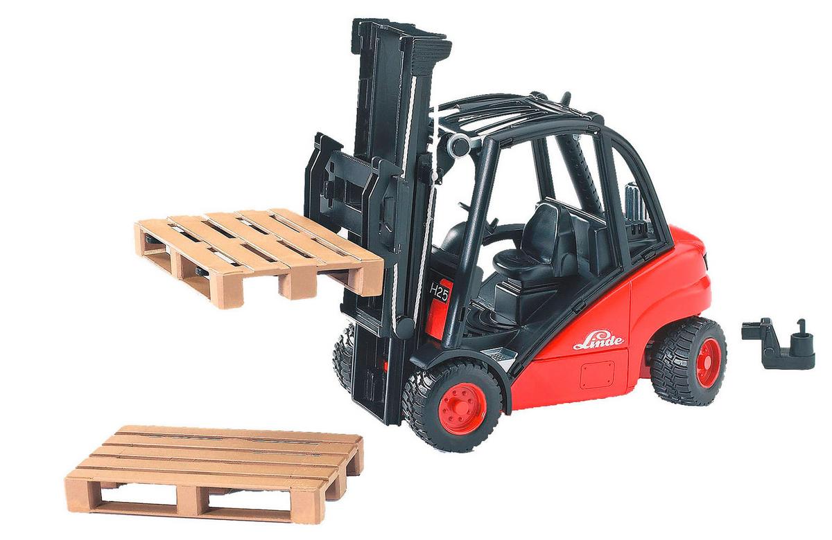 Gyerekjáték-jármű Bruder - sárga/fekete, Basics, műanyag (28/15/18cm) - Bruder