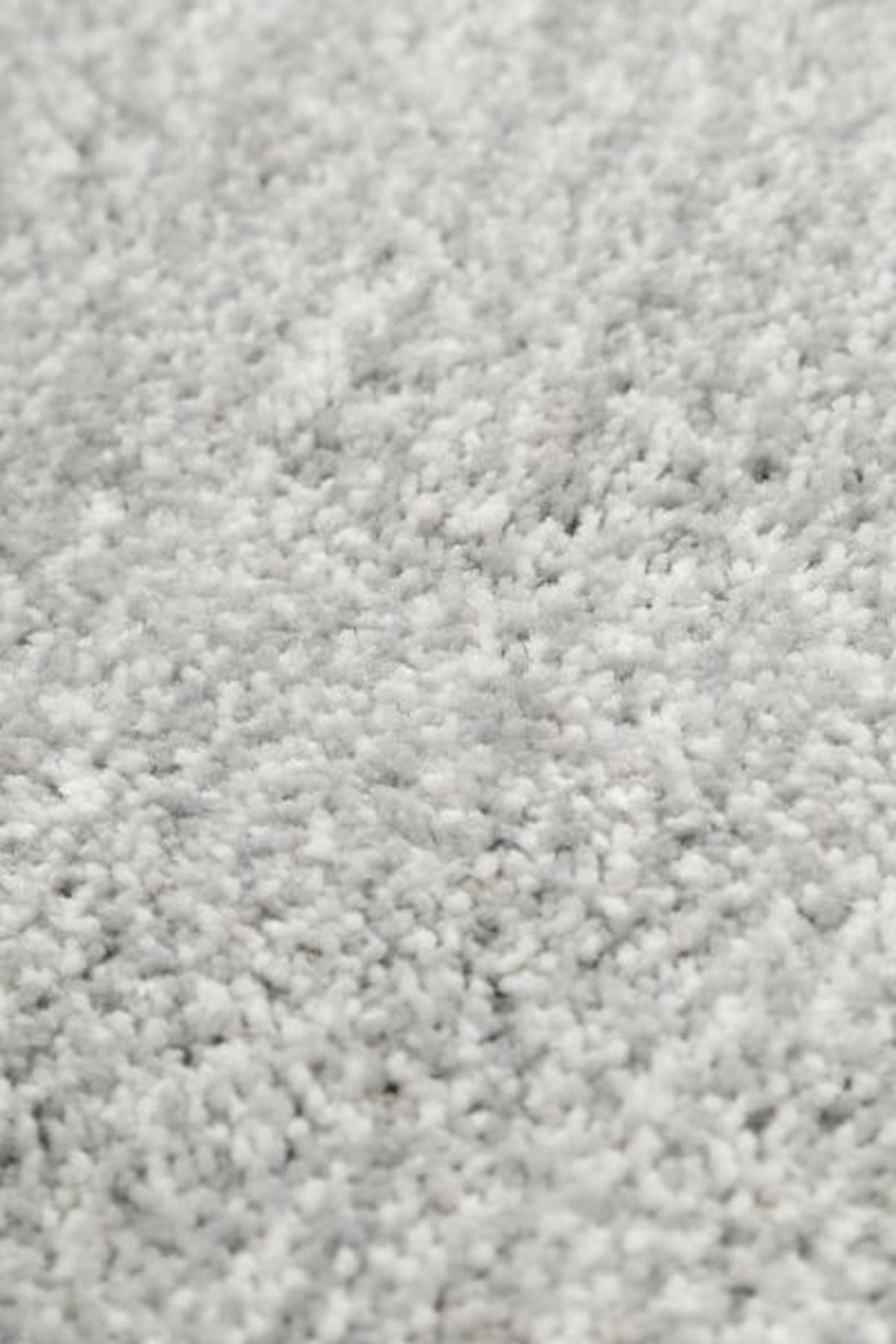 Hochflorteppich Relaxx - Hellgrau/Grau, KONVENTIONELL, Textil (130/190cm) - Esprit