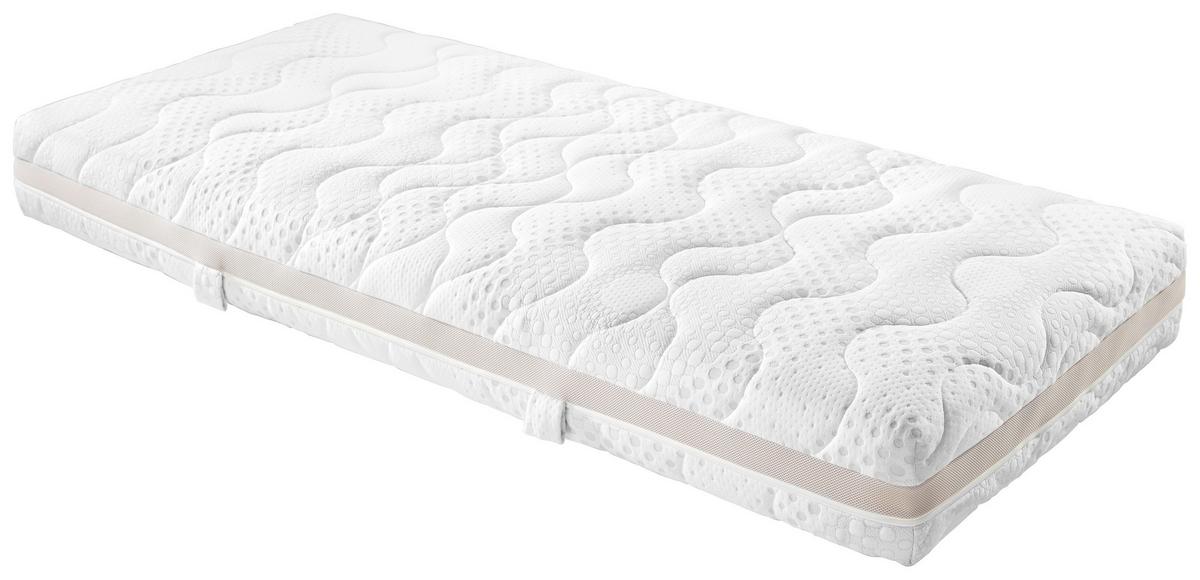 Taštičkový matrac TREVI 140/200 cm, H3 - biela, textil (140/200cm) - Premium Living
