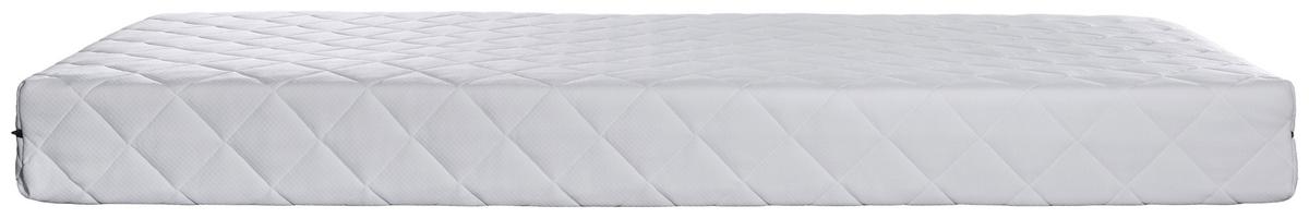 Taschenfederkernmatratze Essentia Weiß Lf: 90x200 Cm - Weiß, Basics, Textil (90/200cm) - MID.YOU