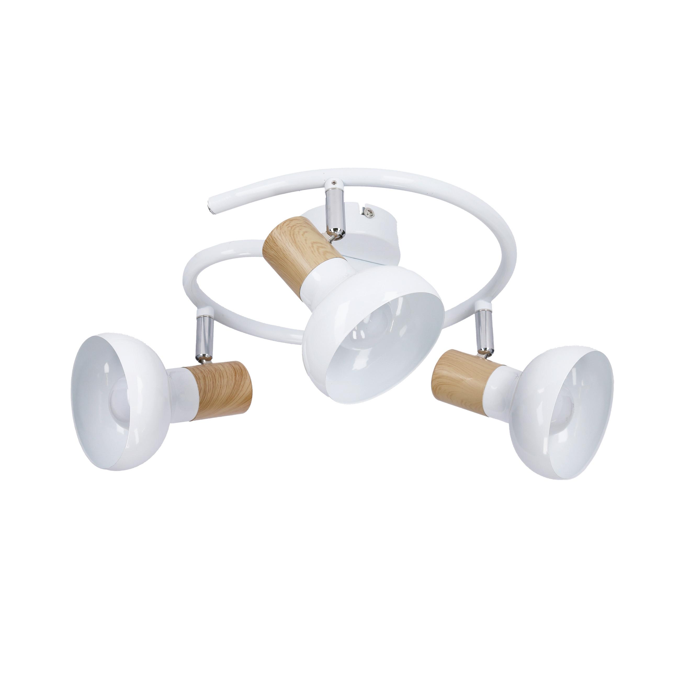 STRAHLER 98-62697 - Weiß, Basics, Metall (18/40cm)