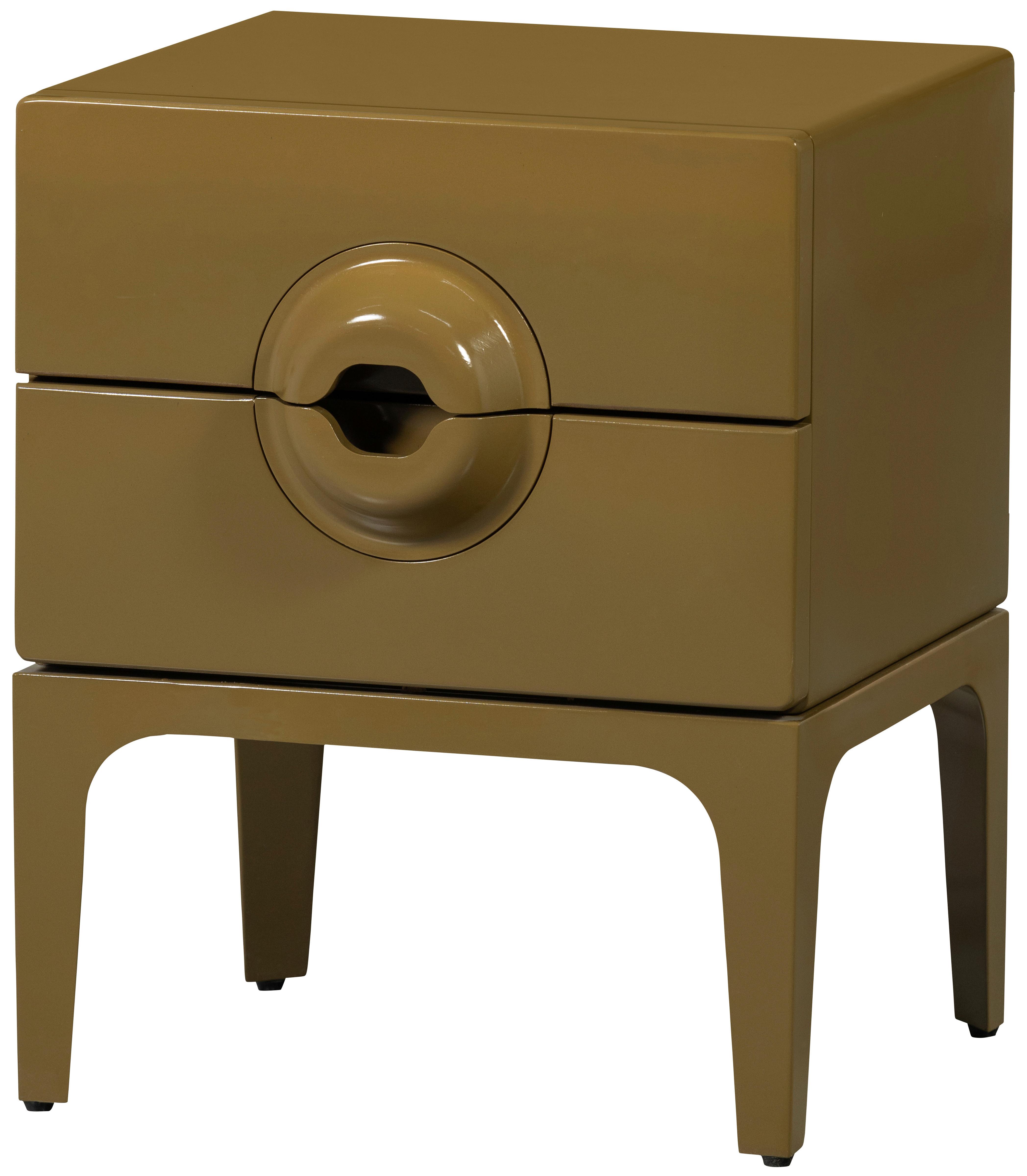 Kommode Merge Honig B: 44cm - Honig, Design, Holz (44/57/45cm) - Livetastic