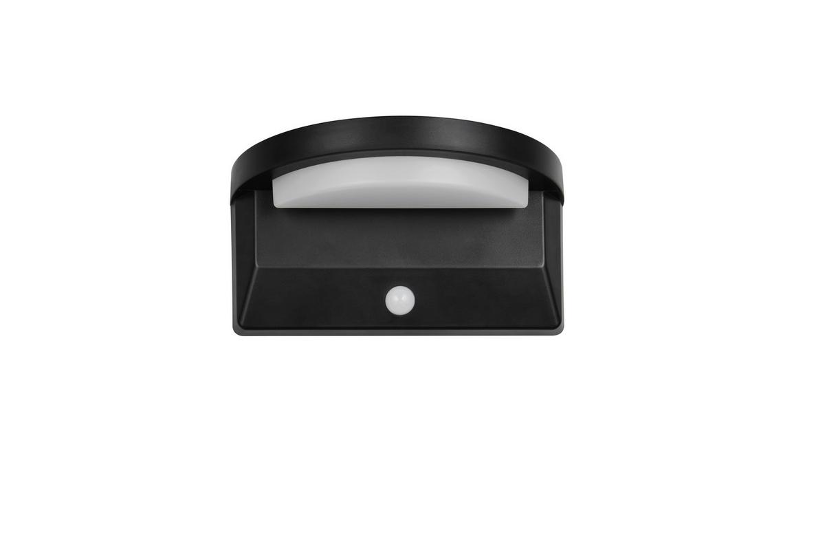 Außenwandleuchte Moro R24706132 - Schwarz, KONVENTIONELL, Kunststoff (20/10/10,5cm)