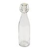Universalflasche Irinai ca. 0,5 L mit Bügelverschluss - Klar, KONVENTIONELL, Glas/Metall (7/27cm) - Luca Bessoni