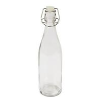 Üveg, 0,5 Liter Irinai - átlátszó, Konventionell, Üveg/fém (7/27cm) - Luca Bessoni