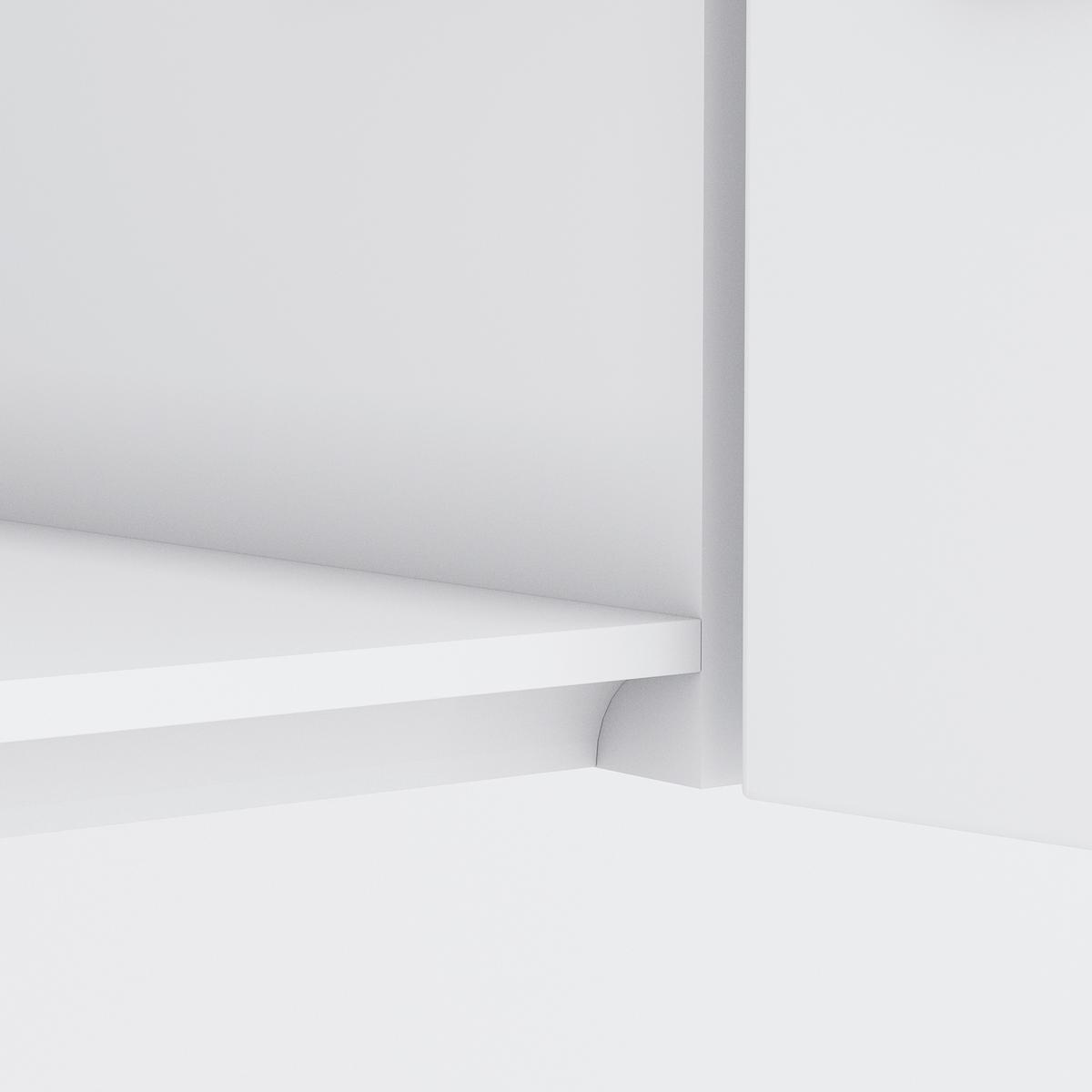 Eckküche Turin Ohne Geräte B: 300cm Grau/wotaneiche Dekor - Eiche Wotan/Grau, Design, Holzwerkstoff (300cm) - Held
