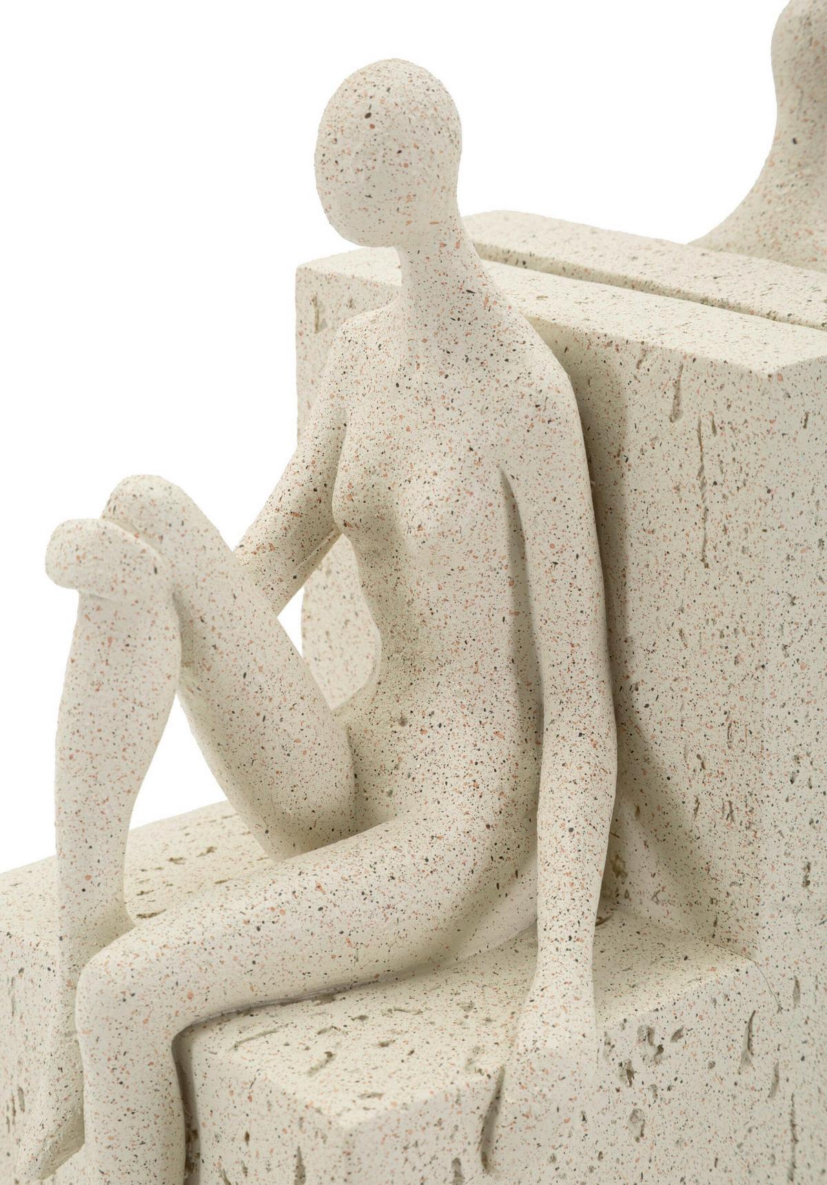 SKULPTUR Kunststoff, Cream - Basics, Kunststoff (24/20.5/10cm)