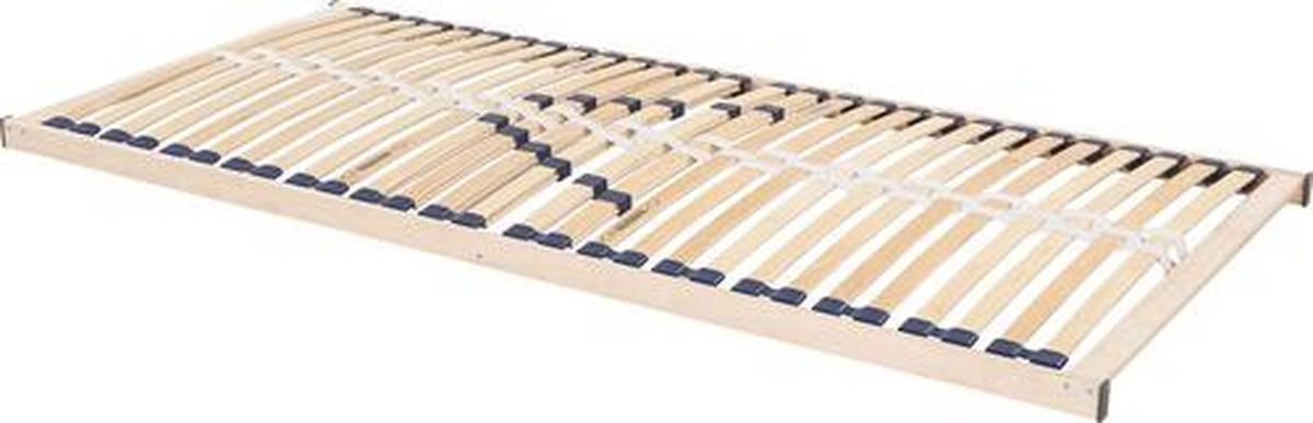 Lattenrost Primatex 90x200 cm 3 Zonen - Holz (90/200cm) - Primatex