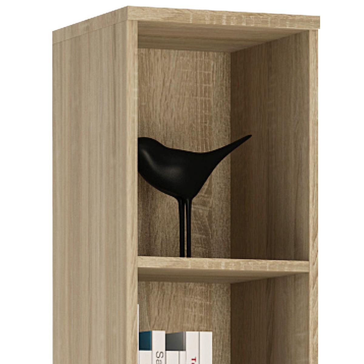 Regal 4-You B: 30 cm, Sonoma Eiche Dekor - Sonoma Eiche, MODERN, Holz (30/189,5/35,2cm)