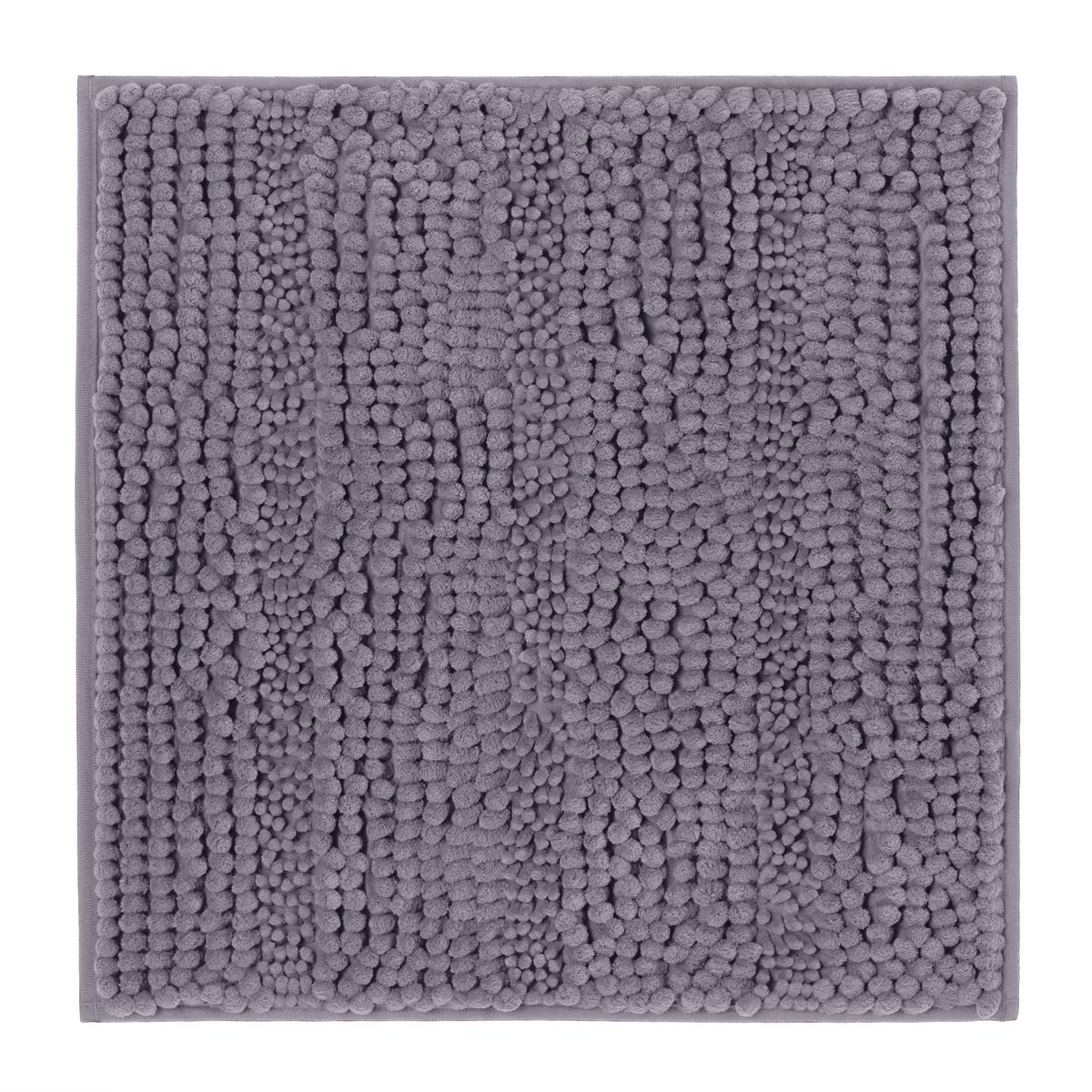 Rohožka do kúpeľne Uwe, 50/50cm, antracit - antracitová (50/50cm) - Modern Living