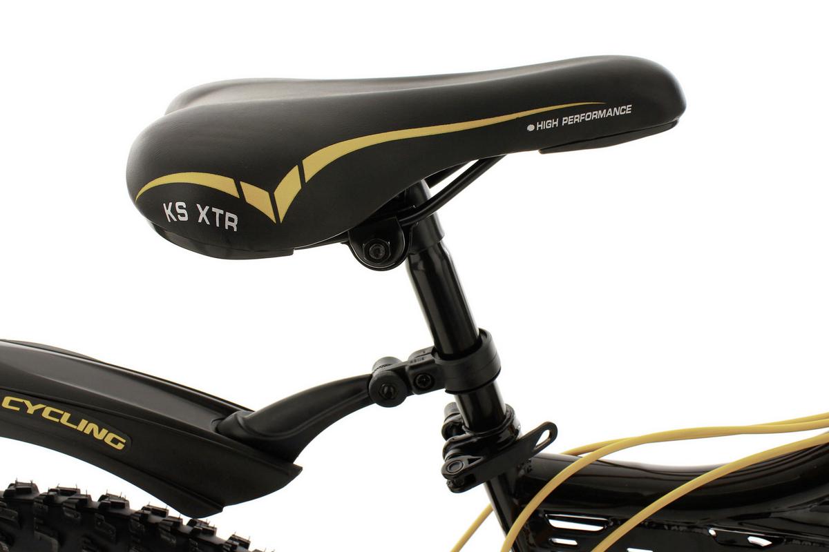 KINDERFAHRRAD MTB FULLY 24'' BLISS 640K - Gelb/Schwarz, Basics, Metall (180/70/80cm)