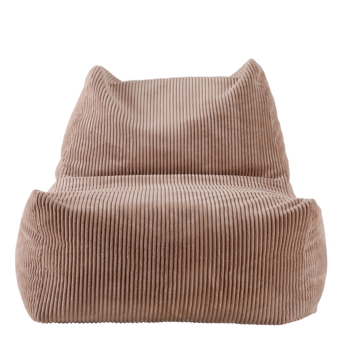 Sitzsack Hellbraun B: 83cm - Hellbraun, Trend, Textil (83/70/120cm) - Livetastic