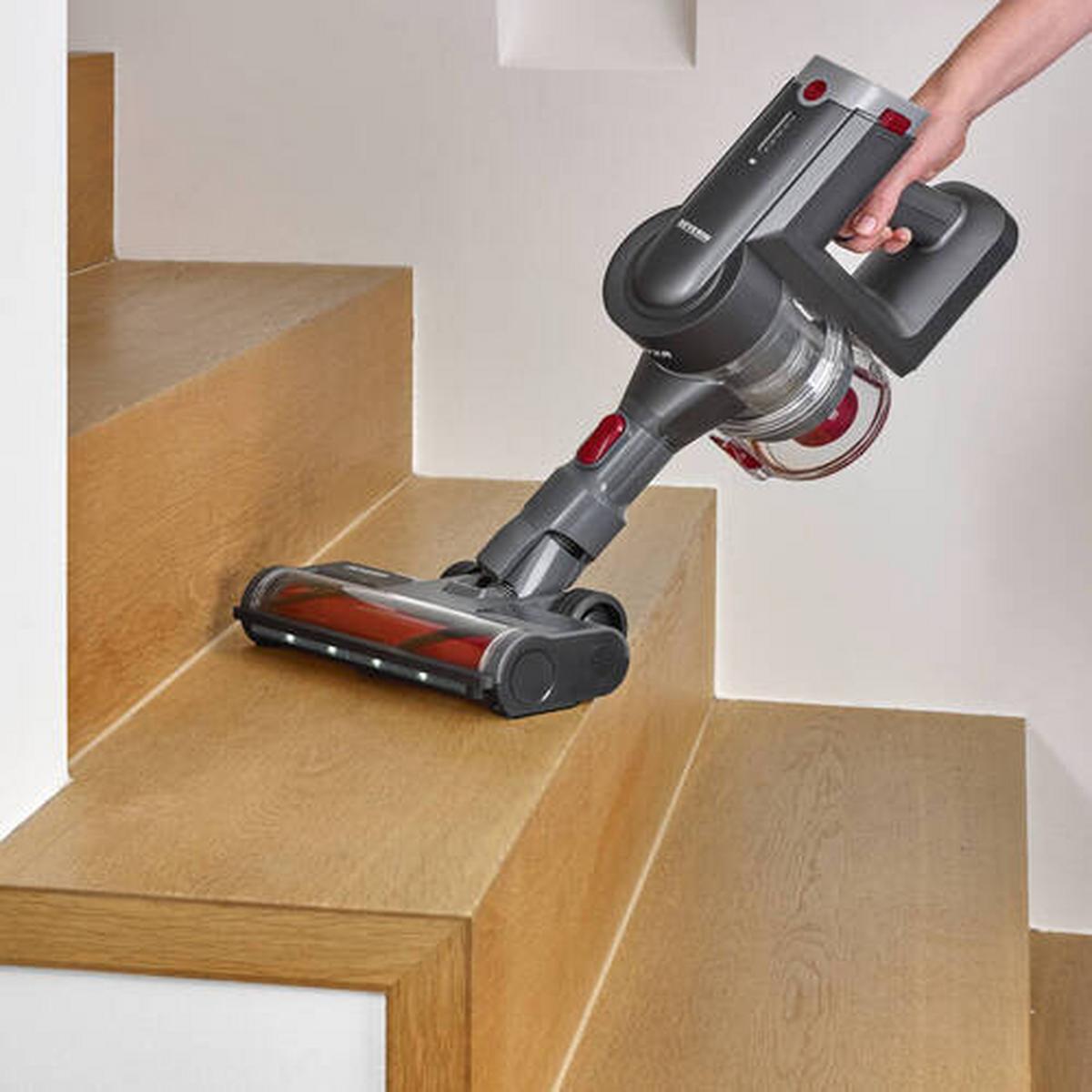 Akku-staubsauger Ohne Beutel Teleskoprohr 90 W - Anthrazit/Rot, Basics, Kunststoff (24/11,5/21cm) - Severin