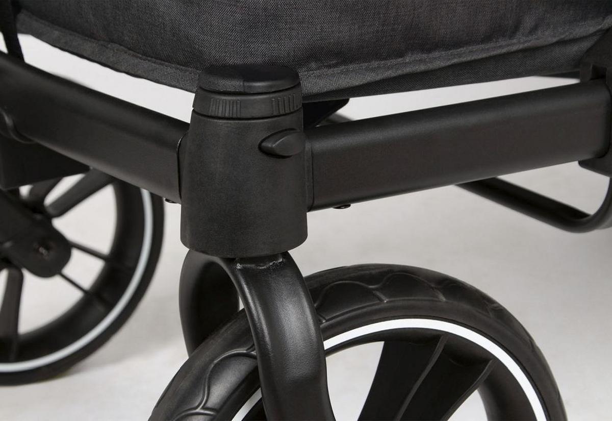 BOLLERWAGEN KLAPPBOLLERWAGEN CRUISER - Anthrazit, Basics, Kunststoff/Metall (118/64/64cm) - Pinolino