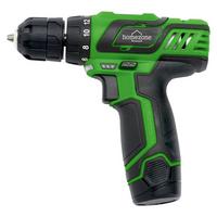 Akkuschrauber Kilian 12V 1.400 U/Min LED-Licht, Grün - Schwarz/Grün, Kunststoff/Metall (18/18/5cm) - Homezone