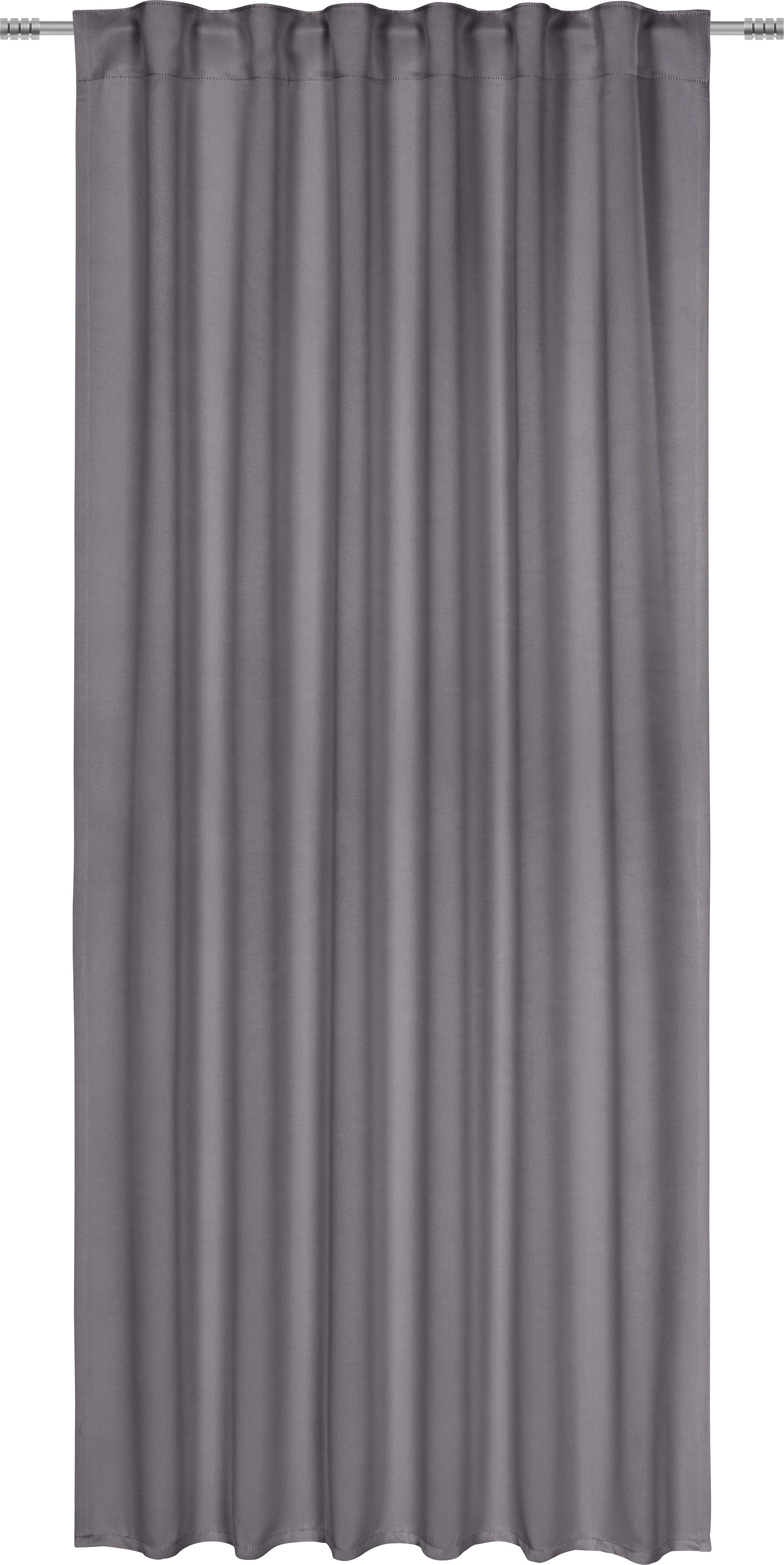 Zatemňovací závěs Riccardo, 140/245cm, antracit - antracitová, Moderní, textil (140/245cm) - Premium Living