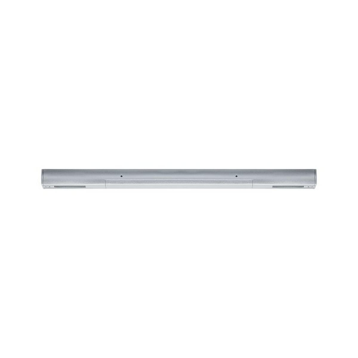 Schienensystem Urail Einspeiser 97765 Chromfarben - Chromfarben, Basics, Kunststoff (30,4cm) - Paulmann