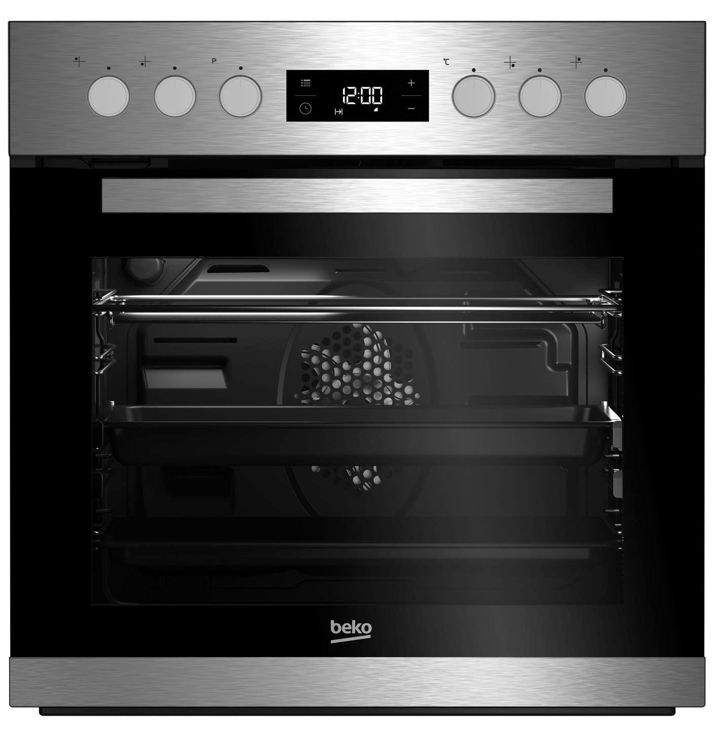 Herdset Bum 22323 X1   Beko - Edelstahlfarben, Metall (59,6/59,4/55cm)