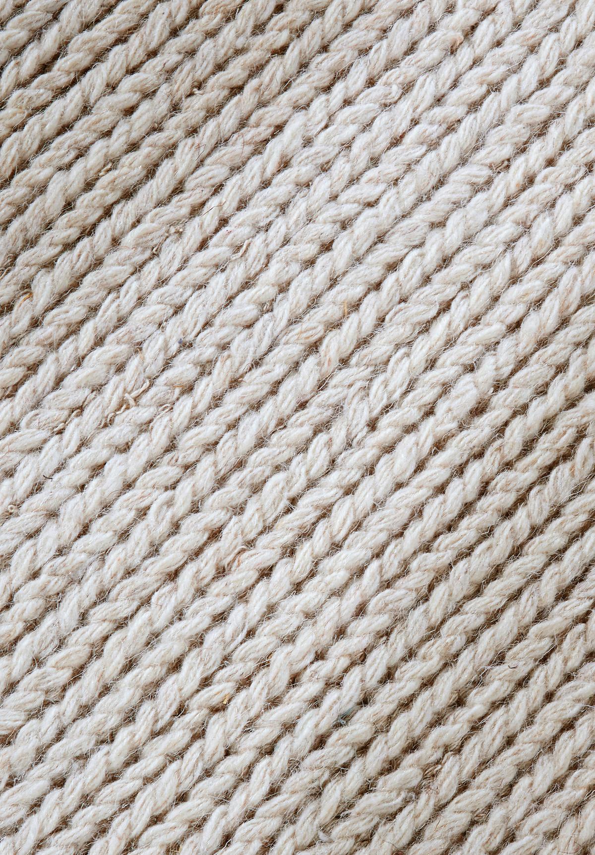 Handwebteppich V&b Francois Weiß 160x230 - Weiß, Basics, Textil (160/230cm) - Villeroy & Boch