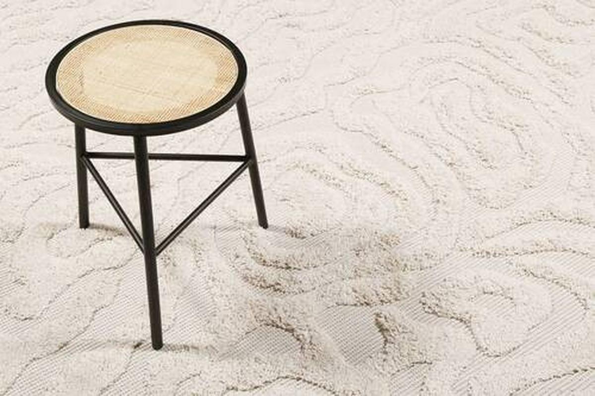 Outdoorteppich Creme, Bxl: Ca. 80x150 Cm - Creme, KONVENTIONELL, Textil (80/150cm) - Esprit