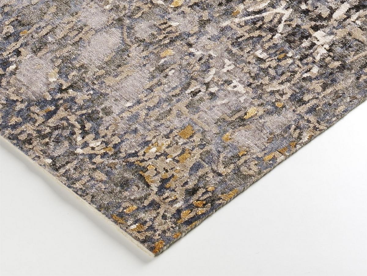 Orientteppich Grau/Multicolor Naturfaser Cosmic 120x180 cm - Multicolor/Grau, Design, Textil (120/180cm) - Cazaris