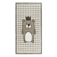 Kinderteppich Bär Taupe/ Beige Henry 80x150 cm - Taupe/Beige, Trend, Textil (80/150cm) - Esprit