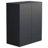 Kommode Dalrosa Anthrazit - Anthrazit, MODERN, Holzwerkstoff (60/73/32cm) - MID.YOU