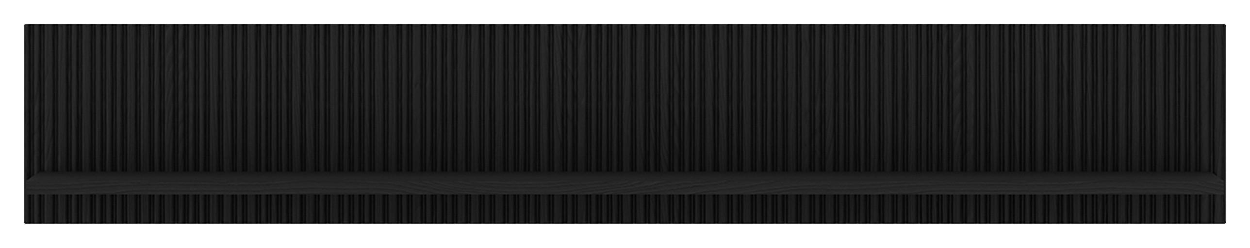 Wandboard Lusaka Schwarz B: 150 cm