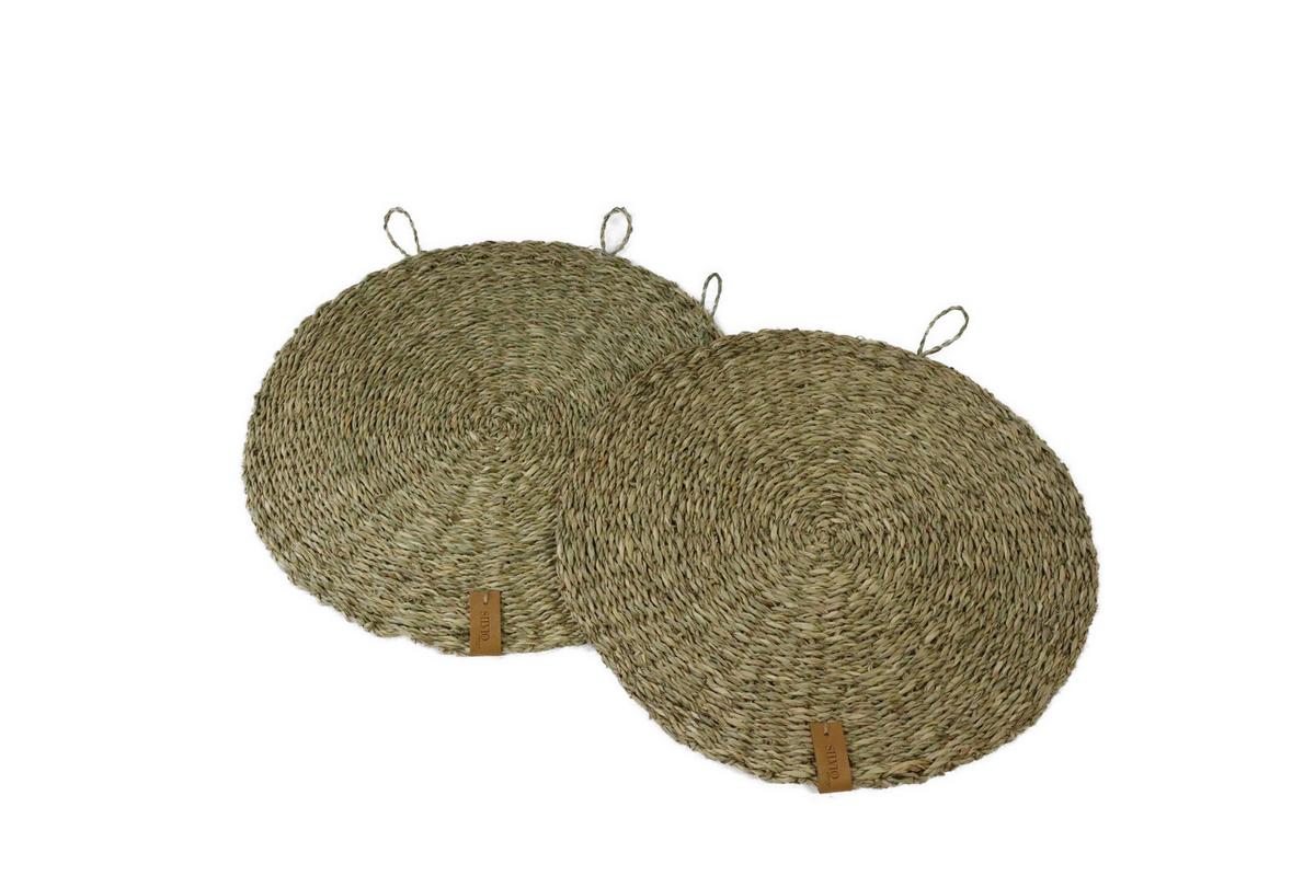 Kratzteppich Maya Naturfarben D: 37 cm - Naturfarben, Natur, Naturmaterialien (37cm)