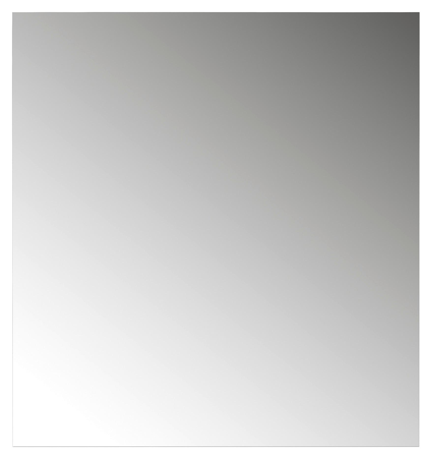 Wandspiegel Sunnyvale 74x80x3 Cm - Weiß, MODERN, Glas/Holzwerkstoff (74/80/3cm) - Germania