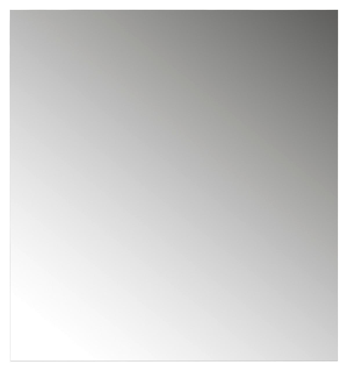 Wandspiegel Sunnyvale 74x80x3 Cm - Weiß, MODERN, Glas/Holzwerkstoff (74/80/3cm) - Germania