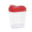 Konyhai Tároló 0,25 Liter - tiszta, konvencionális, műanyag (5,5/11/8cm) Konyhai Tároló 0,25 Liter - tiszta, konvencionális, műanyag (5,5/11/8cm)