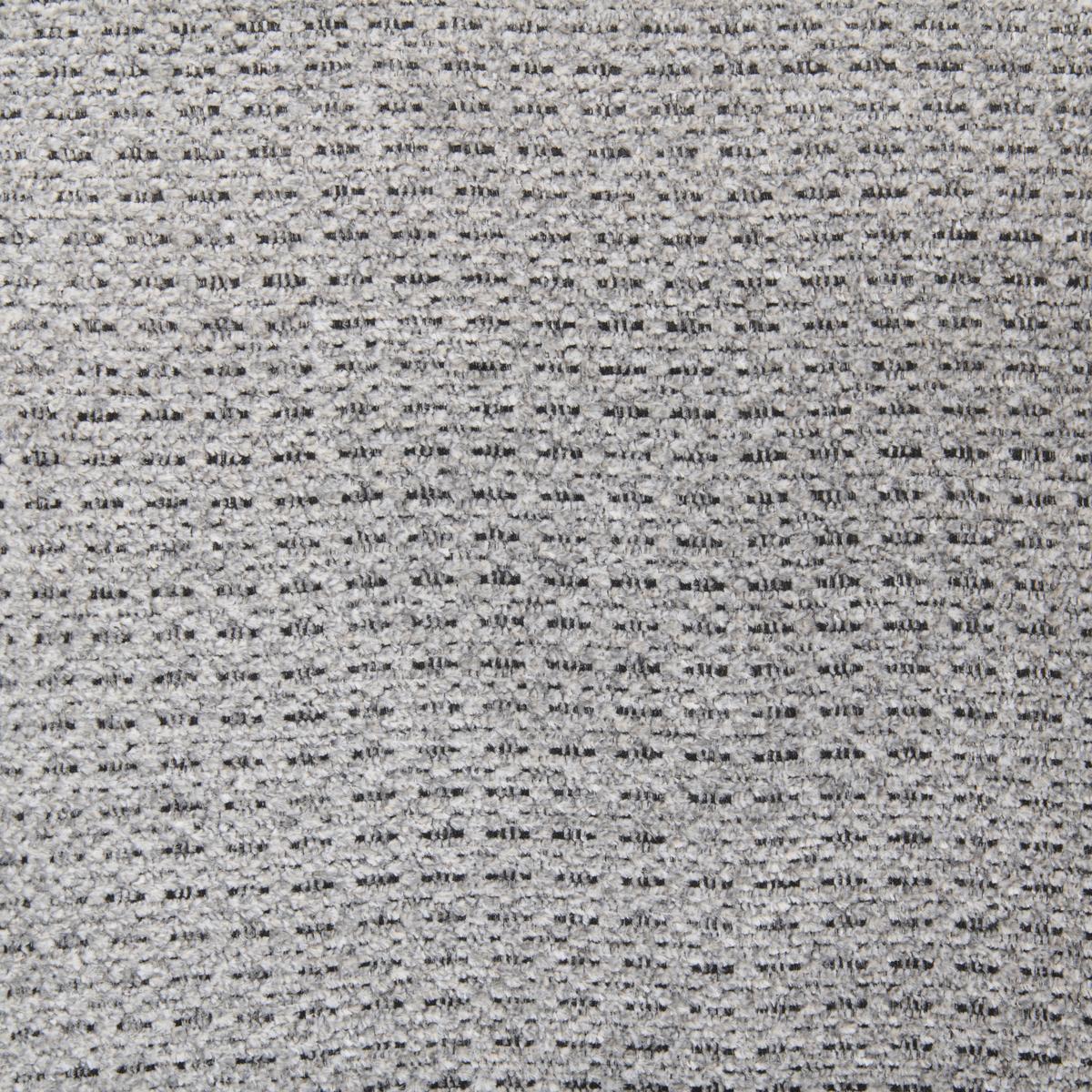 Barhocker Corey Samt Grau B: 53,5 Cm - Schwarz/Grau, MODERN, Textil/Metall (53,5/101/54cm) - MID.YOU