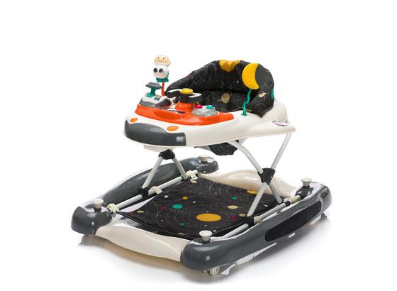 Lauflernwagen Baby Walker Space B:71cm Weiss - Weiß, Basics, Kunststoff (71/55/55cm) - Fillikid Lauflernwagen Baby Walker Space B:71cm Weiss - Weiß, Basics, Kunststoff (71/55/55cm) - Fillikid