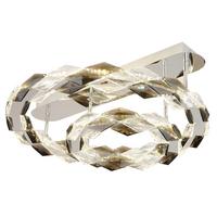 Led-deckenleuchte 67318d1 - Klar, Design, Kunststoff/Metall (55/24cm) - Globo