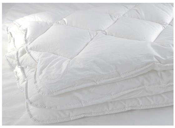 Prikrývka Do Poťahu 200x200 Cm - biela, Basics, textil (200/200cm) Prikrývka Do Poťahu 200x200 Cm - biela, Basics, textil (200/200cm)