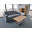 Zweisitzer-Sofa Thomas B: 148 cm Grau - Grau, Basics, Textil (148/90/94cm) Zweisitzer-Sofa Thomas B: 148 cm Grau - Grau, Basics, Textil (148/90/94cm)