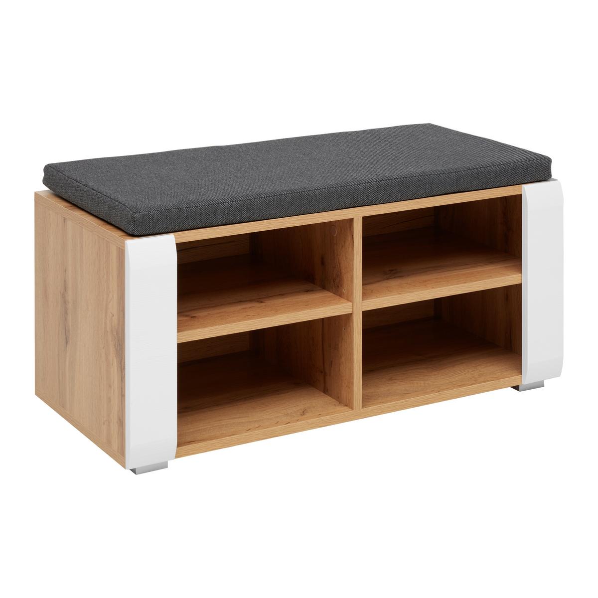 ŠATNÍ LAVICE FUNNY M -EXKLUSIV- - Konvenční, kompozitní dřevo (84/42/40cm) - Mömax