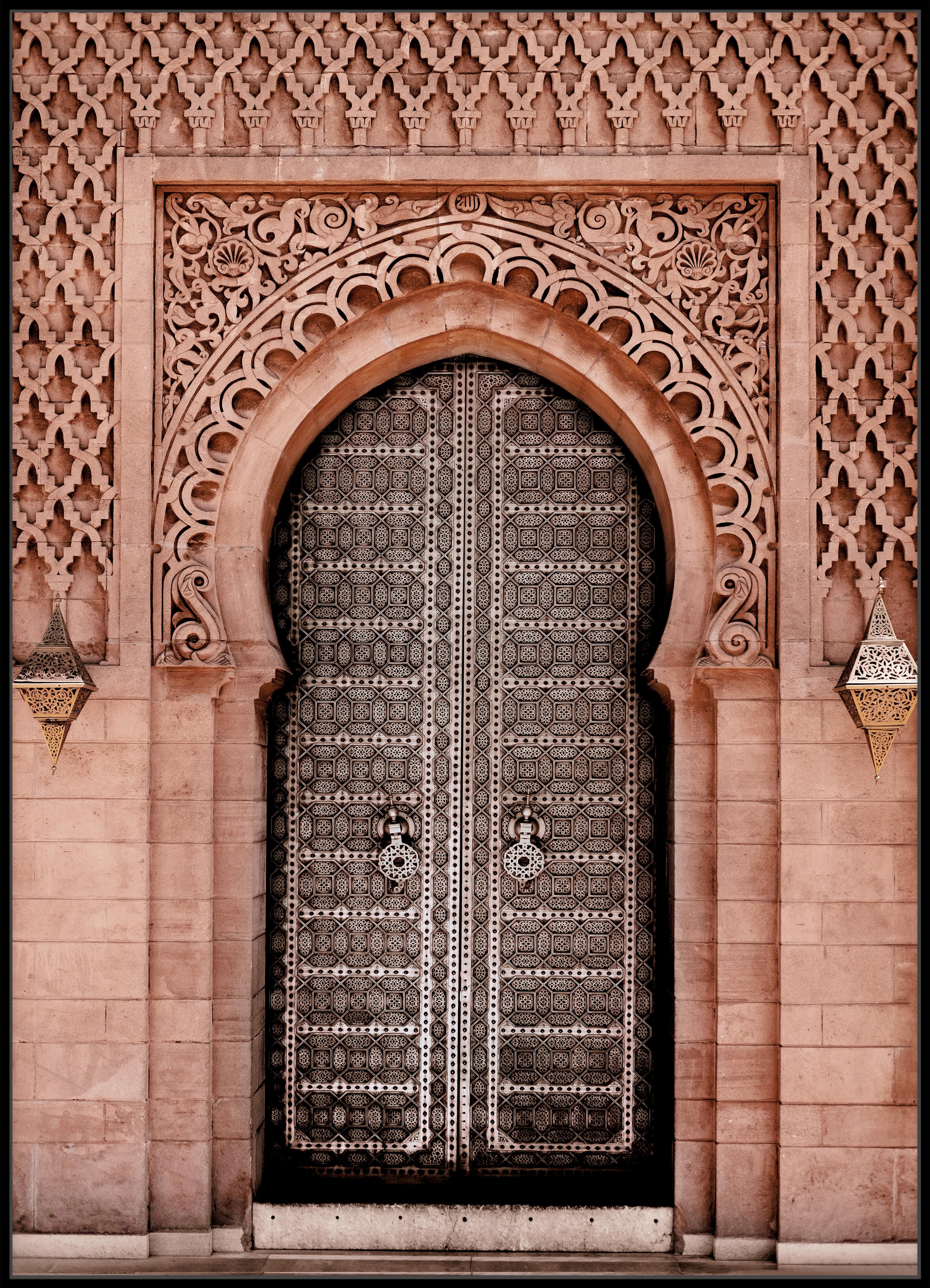 Obraz na plátně Denise, 100/140cm - přírodní barvy/hnědá, dřevo/textil (100/140cm) - Modern Living