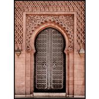 Obraz na plátně Denise, 100/140cm - přírodní barvy/hnědá, dřevo/textil (100/140cm) - Modern Living