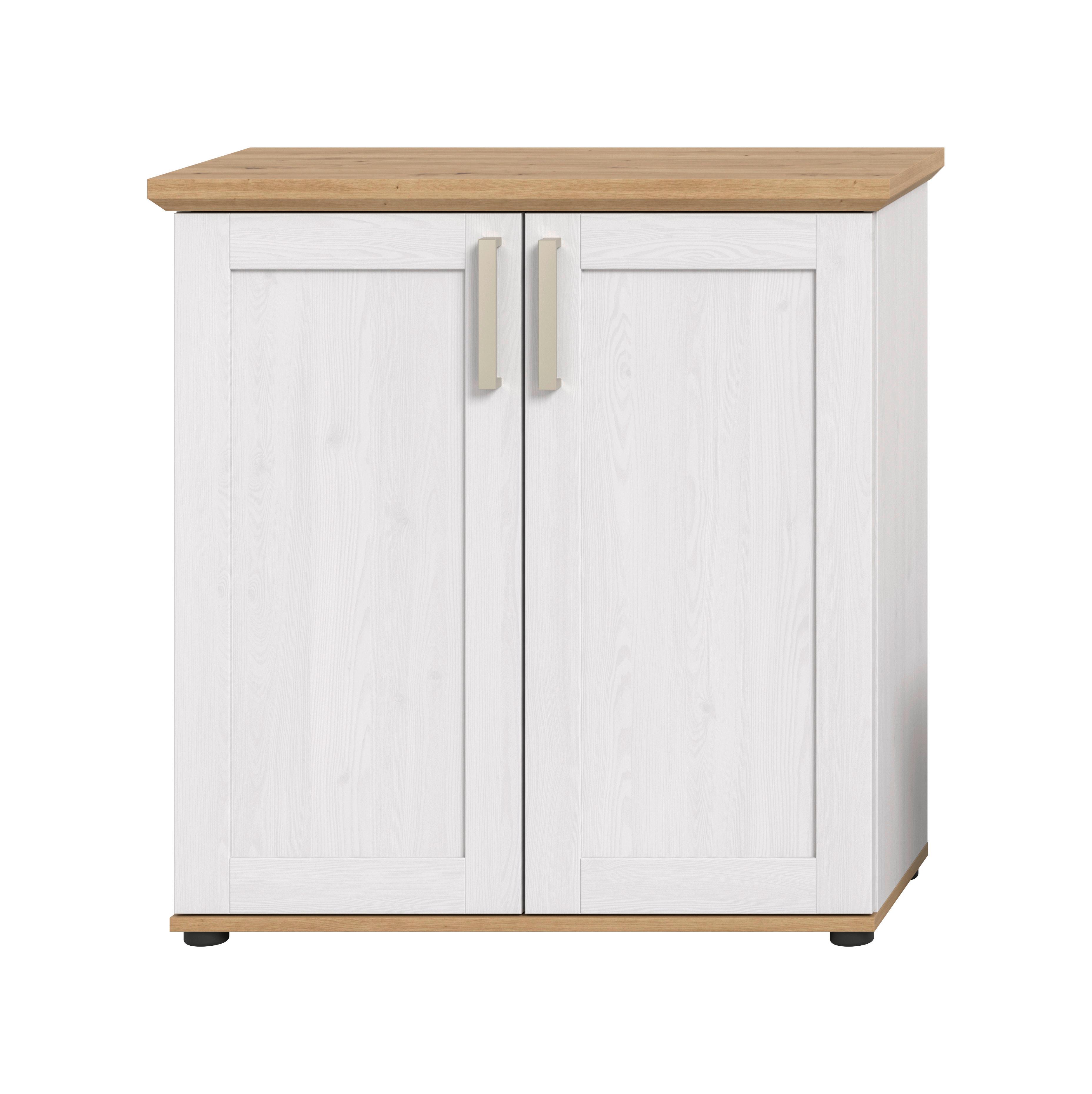 Highboard Verona Lärchefarben /Eiche Dekor B: 84cm