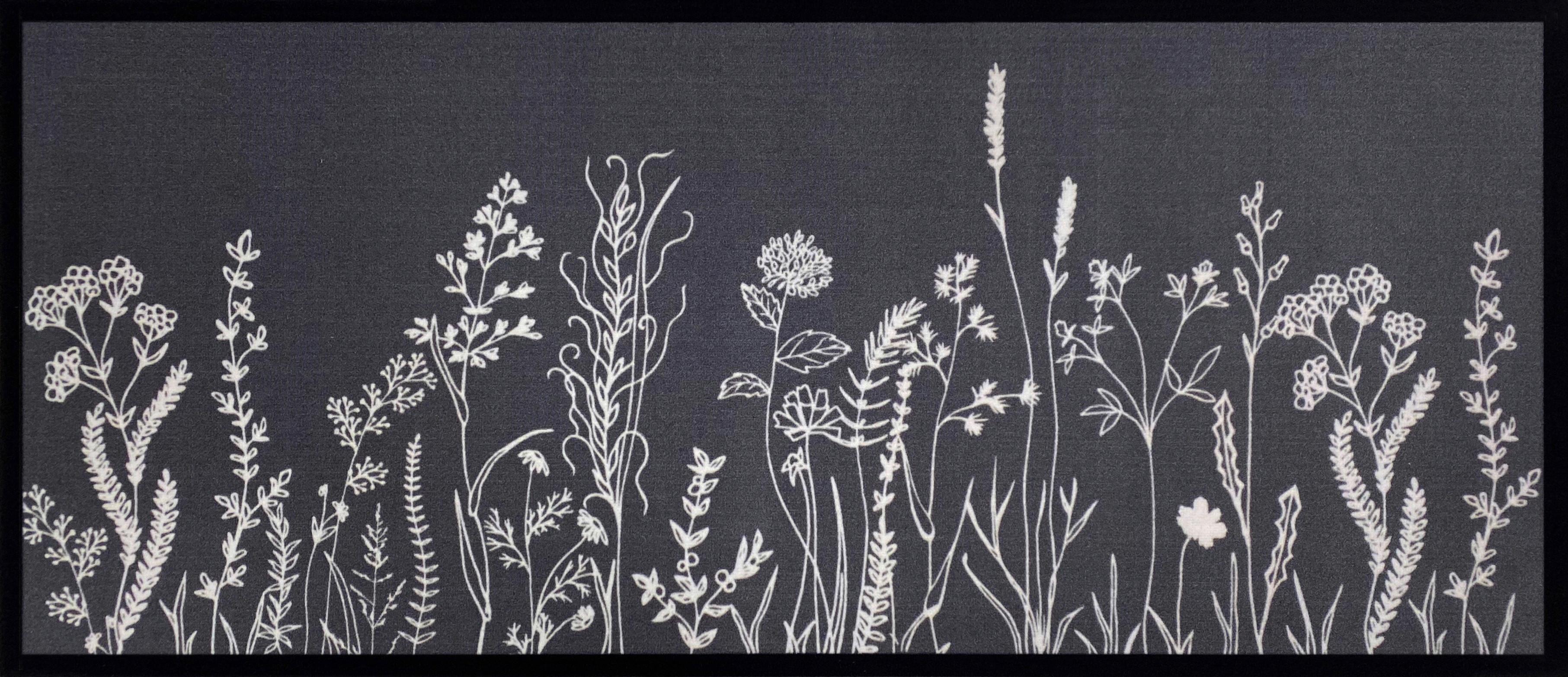 Läufer, Lillian, 66x150 Cm Lillian - Grau, Basics, Kunststoff (66/150cm) - Ondega